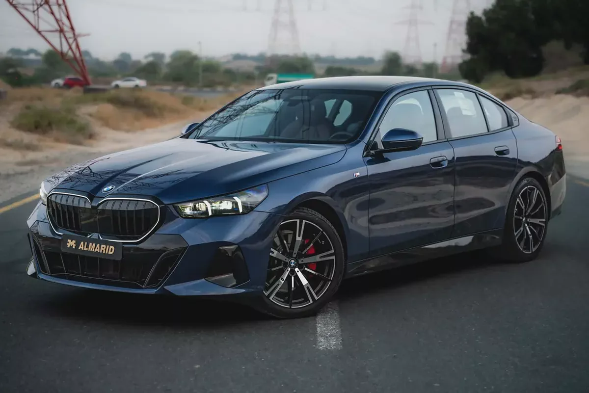 2026 BMW 520i M Sport Pro | GCC | Only 1,012 KM | 2 Years Warranty | AED 255,000