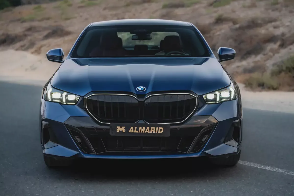 2026 BMW 520i M Sport Pro | GCC | Only 1,012 KM | 2 Years Warranty | AED 255,000-2-2