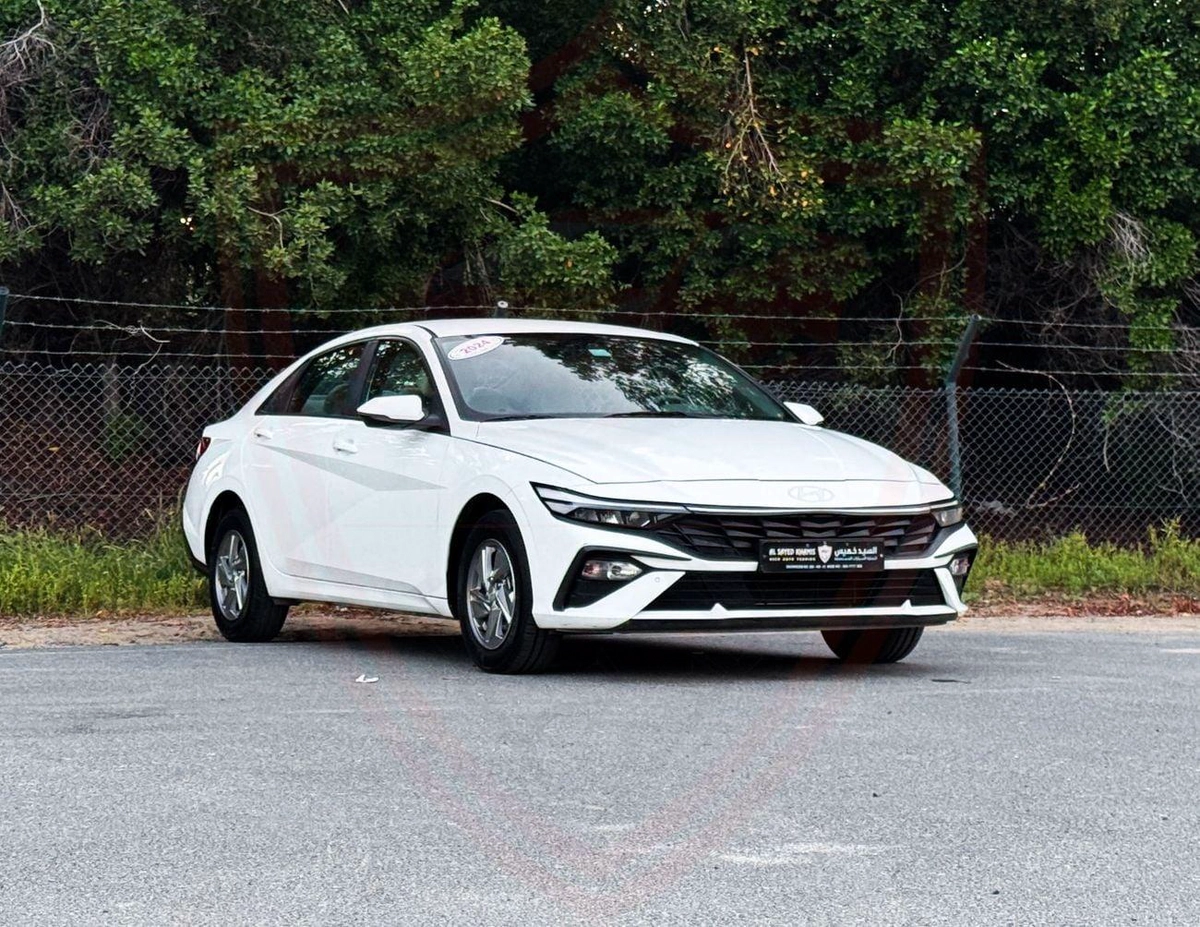 Hyundai Elantra SMART | 1.6 L | 2024 | GCC | Accident-Free | In Excellent Condition | 874 P.M-18-18