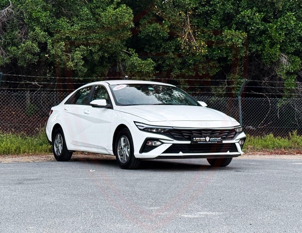Hyundai Elantra SMART | 1.6 L | 2024 | GCC | Accident-Free | In Excellent Condition | 874 P.M