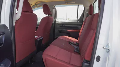 Toyota Hilux Double Cab DISEL 2.4 2026 - GCC Specs - BASIC OPTION !-13