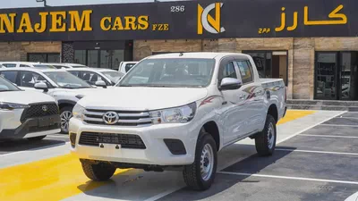 Toyota Hilux Double Cab DISEL 2.4 2026 - GCC Specs - BASIC OPTION !-2