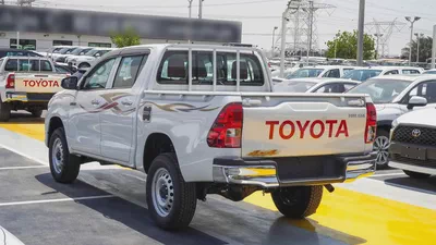 Toyota Hilux Double Cab DISEL 2.4 2026 - GCC Specs - BASIC OPTION !-5
