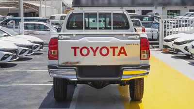 Toyota Hilux Double Cab DISEL 2.4 2026 - GCC Specs - BASIC OPTION !-6