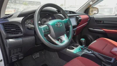 Toyota Hilux Double Cab DISEL 2.4 2026 - GCC Specs - BASIC OPTION !-7