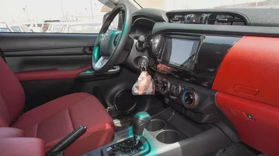 Toyota Hilux Double Cab DISEL 2.4 2026 - GCC Specs - BASIC OPTION !-8