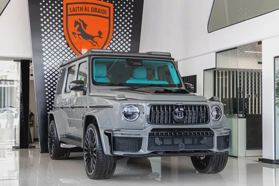 2026 MERCEDES-BENZ BRABUS G800 | ORIGINAL BRABUS CERTIFICATE-0