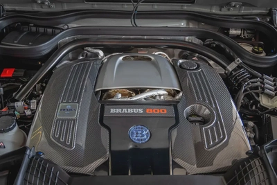 2026 MERCEDES-BENZ BRABUS G800 | ORIGINAL BRABUS CERTIFICATE-9