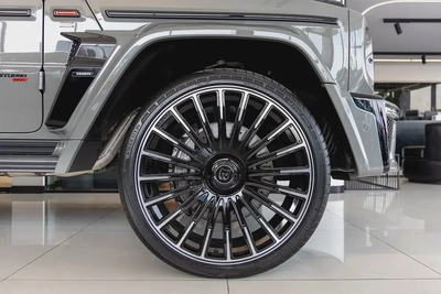 2026 MERCEDES-BENZ BRABUS G800 | ORIGINAL BRABUS CERTIFICATE-7