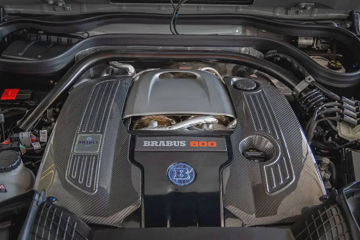 2026 MERCEDES-BENZ BRABUS G800 | ORIGINAL BRABUS CERTIFICATE-9-9