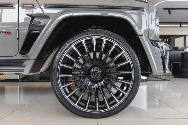 2026 MERCEDES-BENZ BRABUS G800 | ORIGINAL BRABUS CERTIFICATE