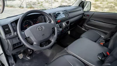 Toyota Hiace GL MID ROOF 2.7 2025-18