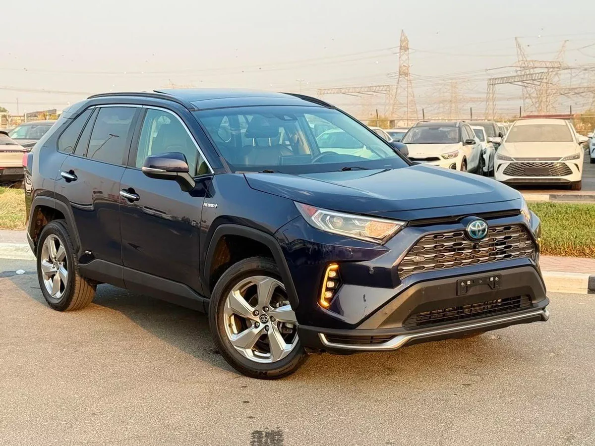 Toyota RAV4 LTD HEV