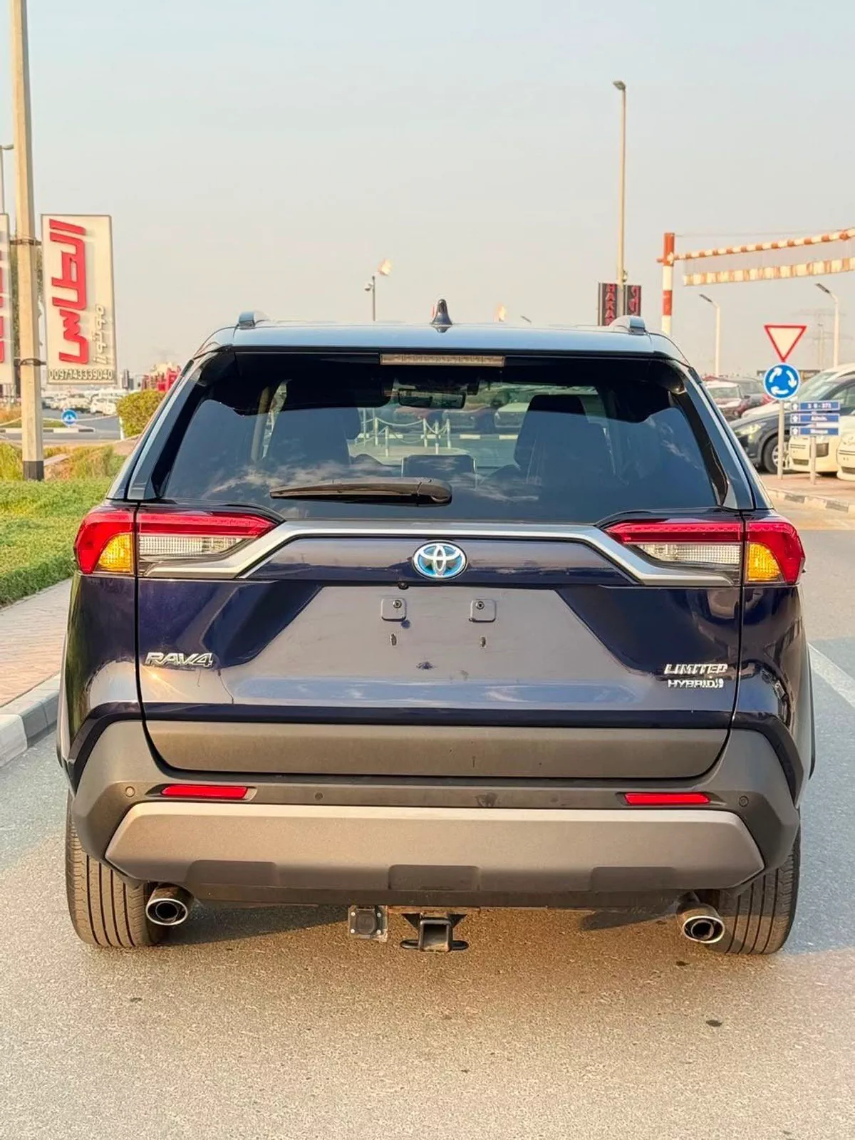 Toyota RAV4 LTD HEV-6-0