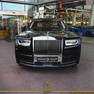 2019 ROLLS ROYCE PHANTOM DONE ONLY 10,000KM GCC-1