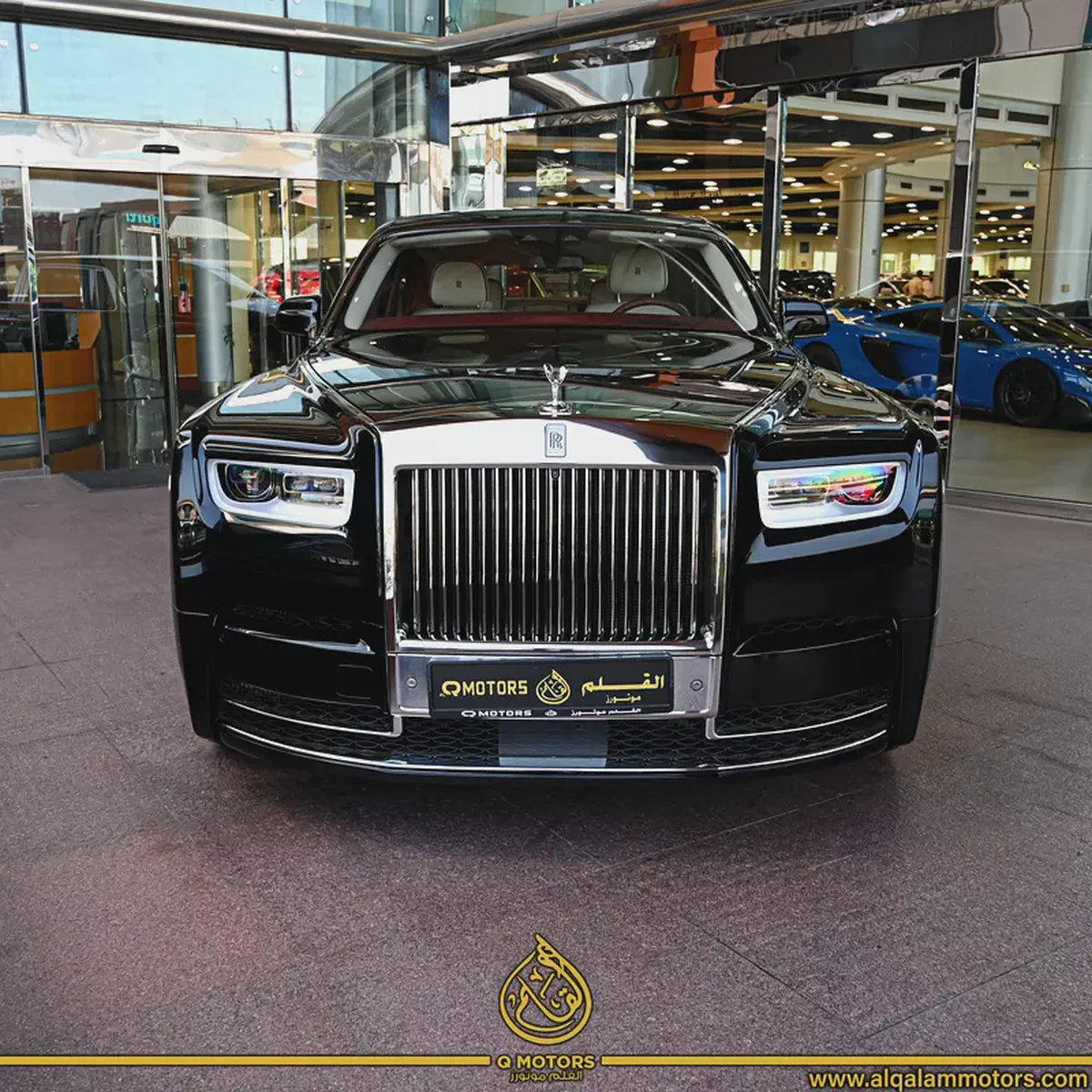 2019 ROLLS ROYCE PHANTOM DONE ONLY 10,000KM GCC-1-1