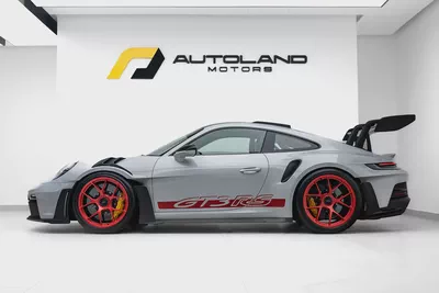 2024 PORSCHE 911 GT3 RS WEISSACH┃GCC┃5 YRS WARRANTY┃CARBON CERAMIC BRAKES┃SUSPENSION LIFTER┃ HIGH SP-1