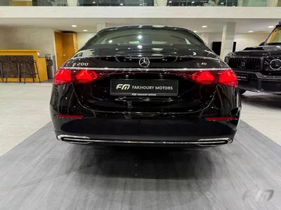 Mercedes Benz E200 STANDARD-23