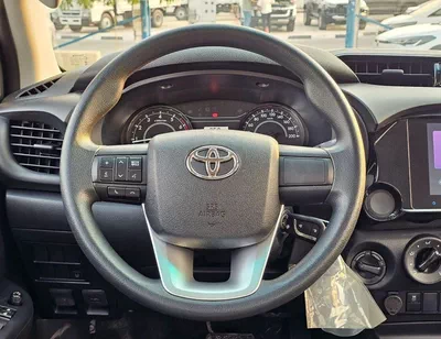 Toyota Hilux NARROW BODY DOUBLE CABIN NARROW BODY BASIC || DOUBLE CABIN / 2.7L PETROL V4 A/T / BED LINER | WINDOW VISOR | REAL CHROME BUMP-18