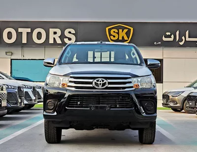 Toyota Hilux NARROW BODY DOUBLE CABIN NARROW BODY BASIC || DOUBLE CABIN / 2.7L PETROL V4 A/T / BED LINER | WINDOW VISOR | REAL CHROME BUMP-2