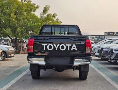 Toyota Hilux NARROW BODY DOUBLE CABIN NARROW BODY BASIC || DOUBLE CABIN / 2.7L PETROL V4 A/T / BED LINER | WINDOW VISOR | REAL CHROME BUMP-5