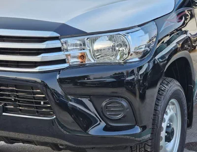 Toyota Hilux NARROW BODY DOUBLE CABIN NARROW BODY BASIC || DOUBLE CABIN / 2.7L PETROL V4 A/T / BED LINER | WINDOW VISOR | REAL CHROME BUMP-7