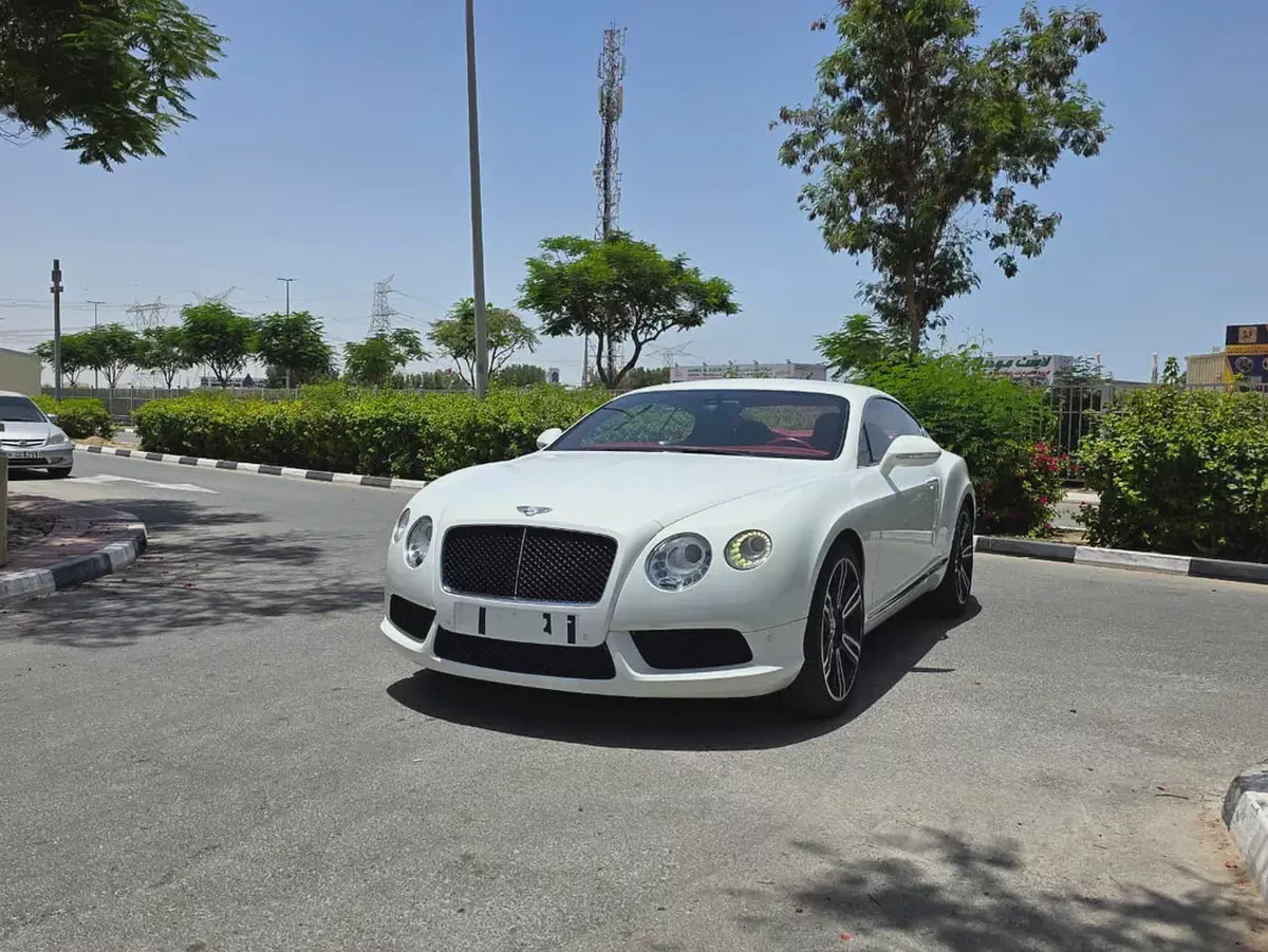 Bentley Continental GT 2014 | European Specs | Pristine Condition