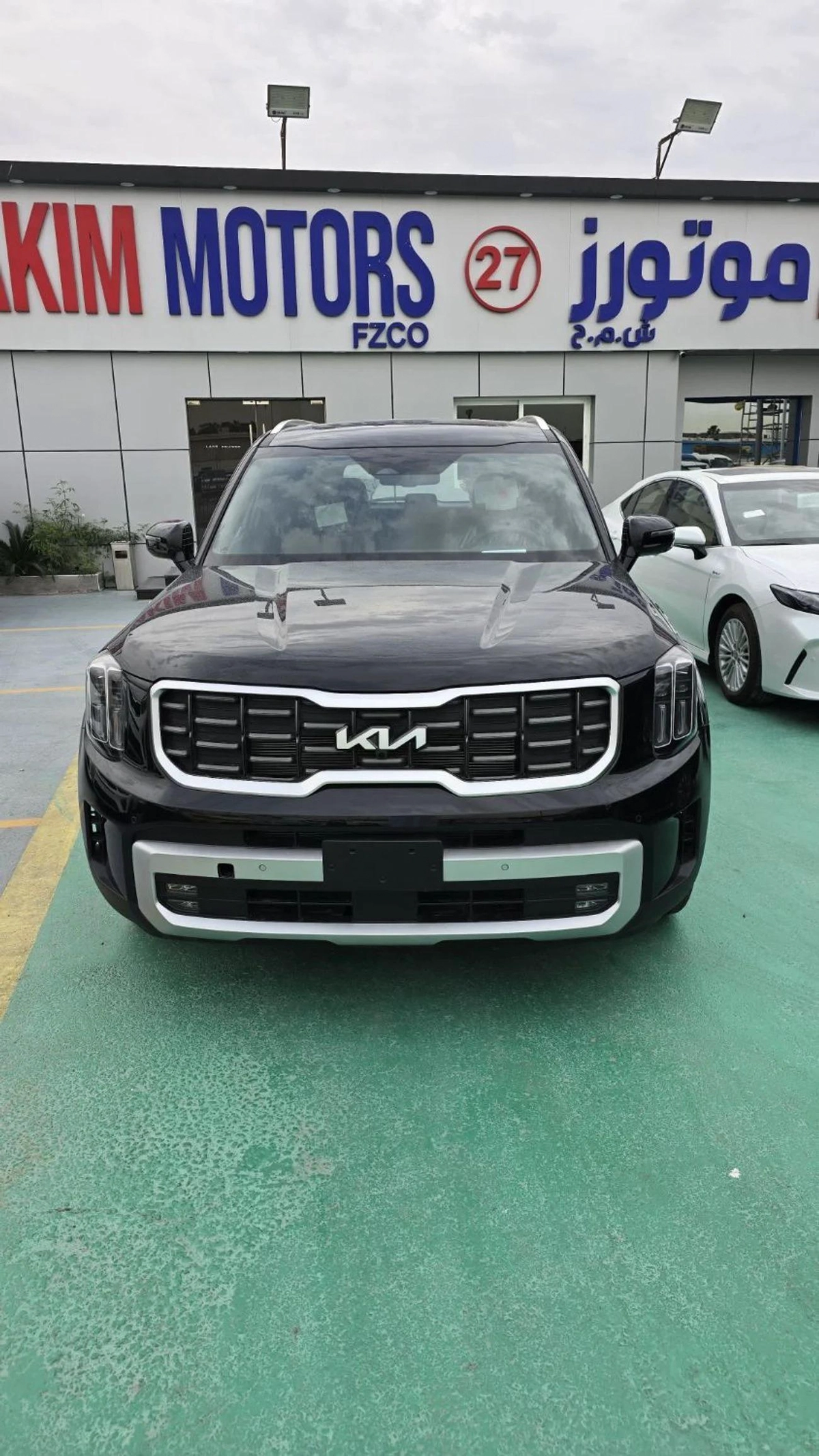 Kia Telluride 3.8L V6-5-5