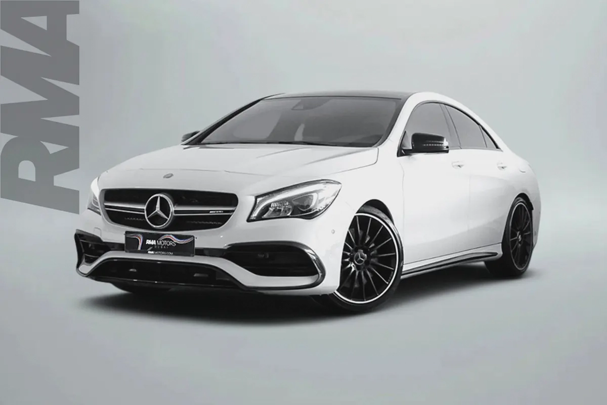 3,129 AED / 36 months | 0% DP | 2017 Mercedes Benz CLA 45 / Full Service History