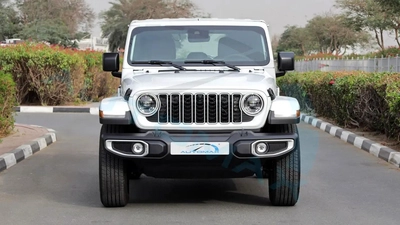 2025 JEEP WRANGLER UNLIMITED SAHARA I4 2.0T 4X4 GCC With 3 Years Or 60K km Warranty-15