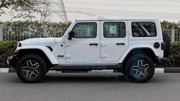 2025 JEEP WRANGLER UNLIMITED SAHARA I4 2.0T 4X4 GCC With 3 Years Or 60K km Warranty