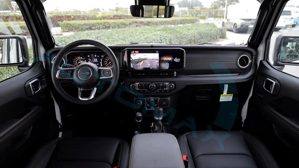 2025 JEEP WRANGLER UNLIMITED SAHARA I4 2.0T 4X4 GCC With 3 Years Or 60K km Warranty