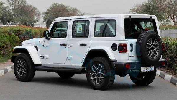 2025 JEEP WRANGLER UNLIMITED SAHARA I4 2.0T 4X4 GCC With 3 Years Or 60K km Warranty
