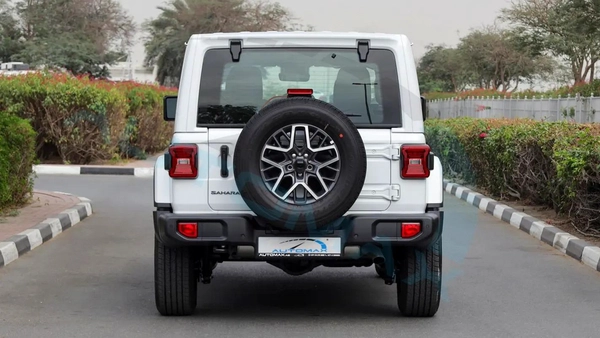 2025 JEEP WRANGLER UNLIMITED SAHARA I4 2.0T 4X4 GCC With 3 Years Or 60K km Warranty