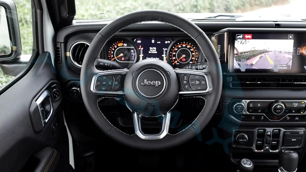 2025 JEEP WRANGLER UNLIMITED SAHARA I4 2.0T 4X4 GCC With 3 Years Or 60K km Warranty