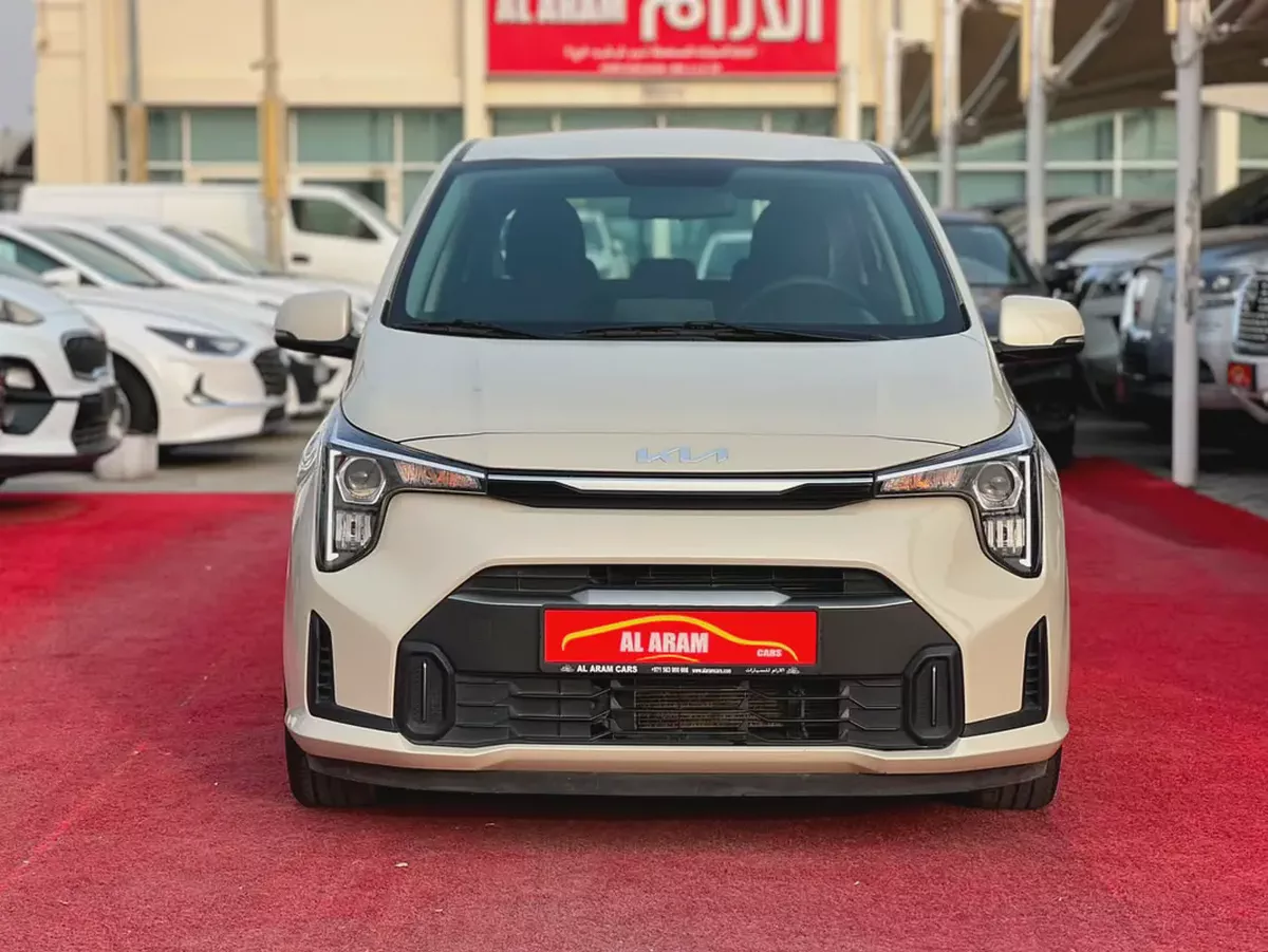 2024 Kia Picanto, GCC, V4, accident free | Ref#1116-1-1