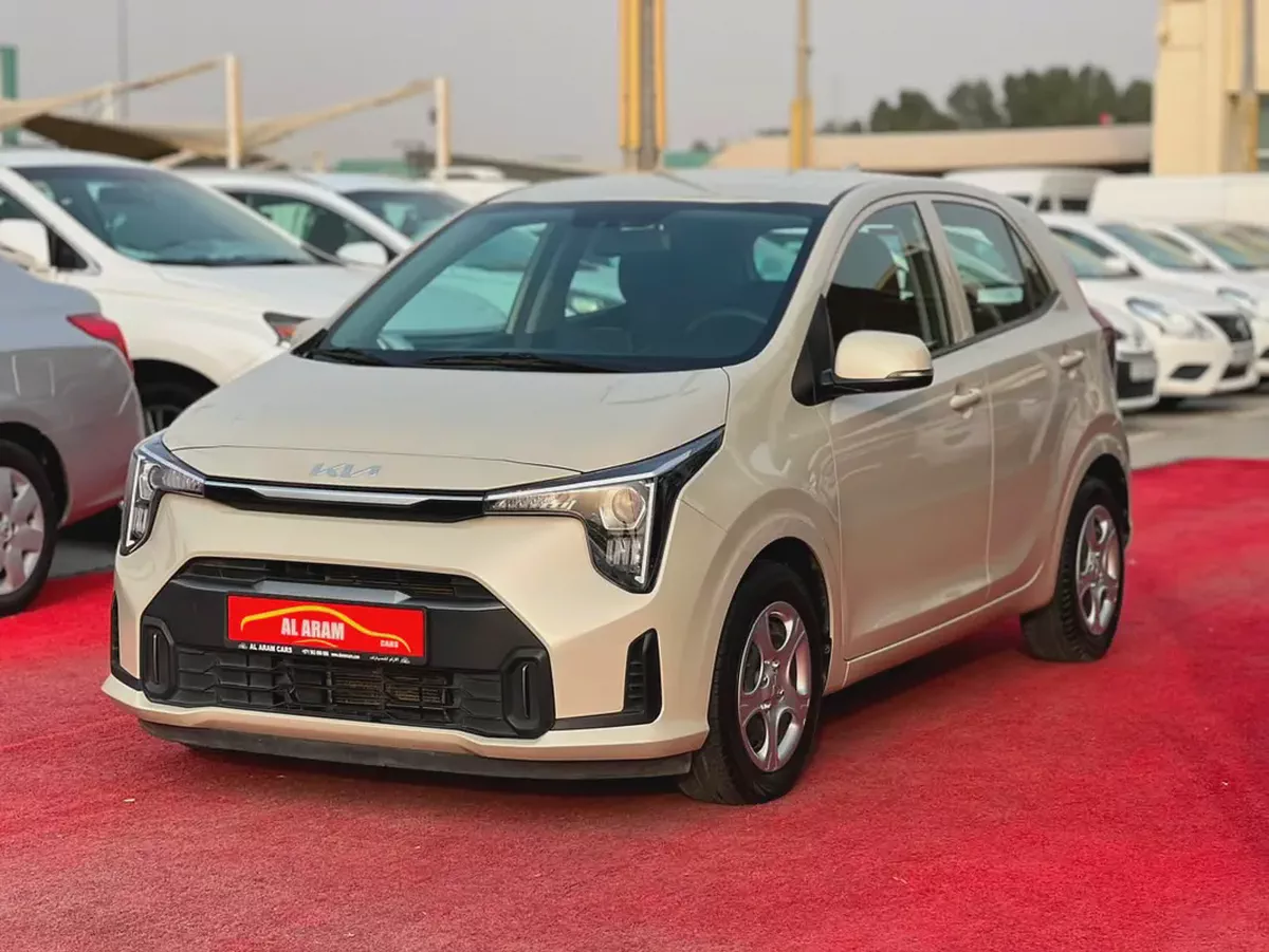 2024 Kia Picanto, GCC, V4, accident free | Ref#1116-2-2