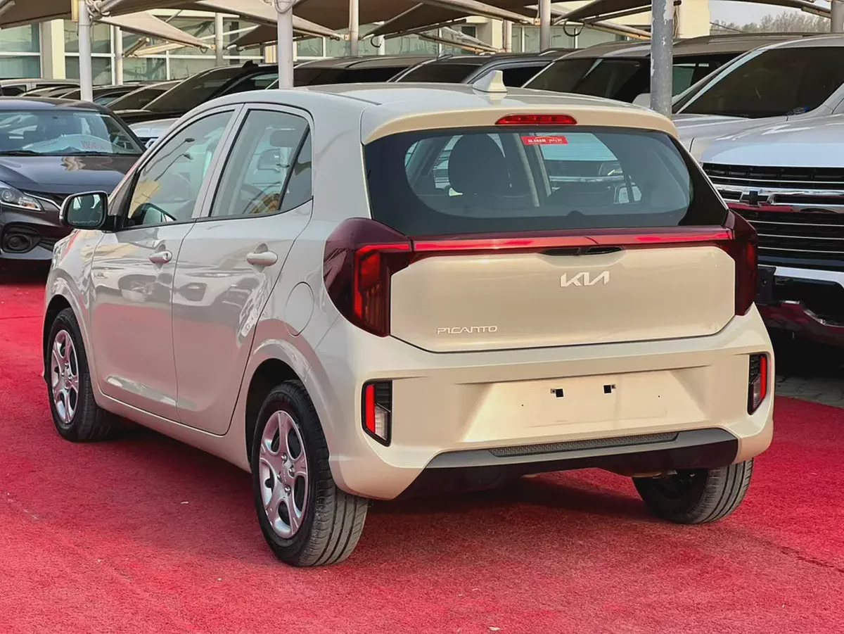 2024 Kia Picanto, GCC, V4, accident free | Ref#1116-3-3