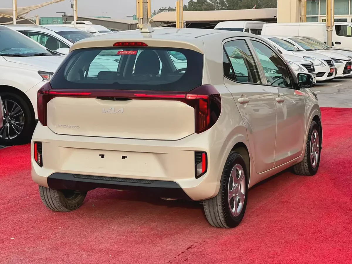 2024 Kia Picanto, GCC, V4, accident free | Ref#1116-5-5