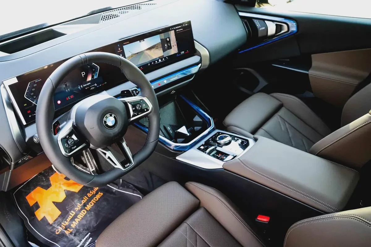 2026 BMW X3 20i Luxury + M Kit | GCC | Export Only | 2 Years Warranty | AED 229,000-4-4