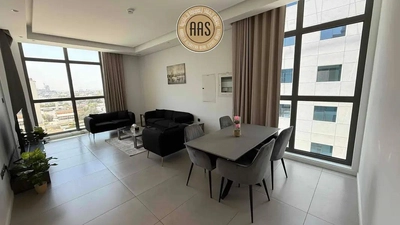 spacious 2bhk close to metro fully furnished rent only 140k-7