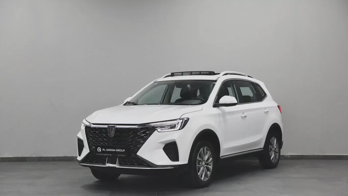 Roewe RX5-2-2