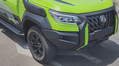 Dongfeng Rich 7 Full Option-1