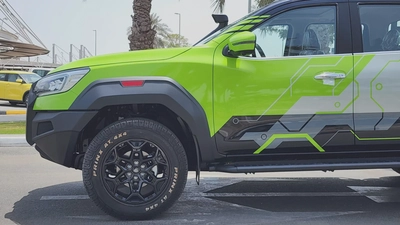 Dongfeng Rich 7 Full Option-13