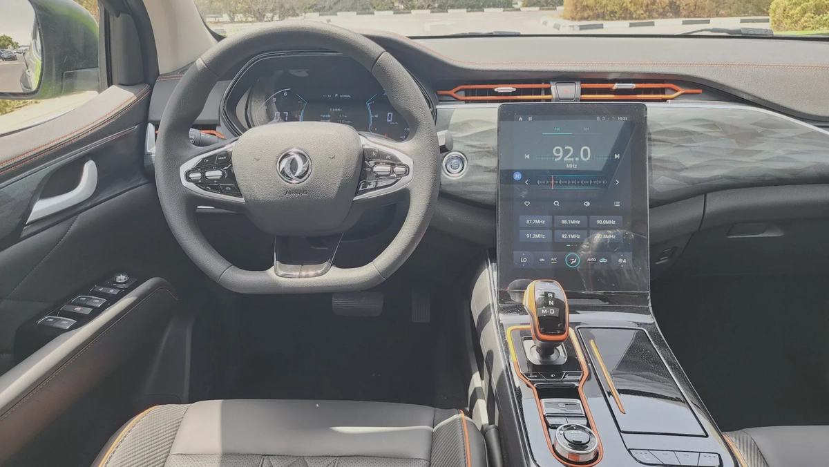 Dongfeng Rich 7 Full Option-7-7