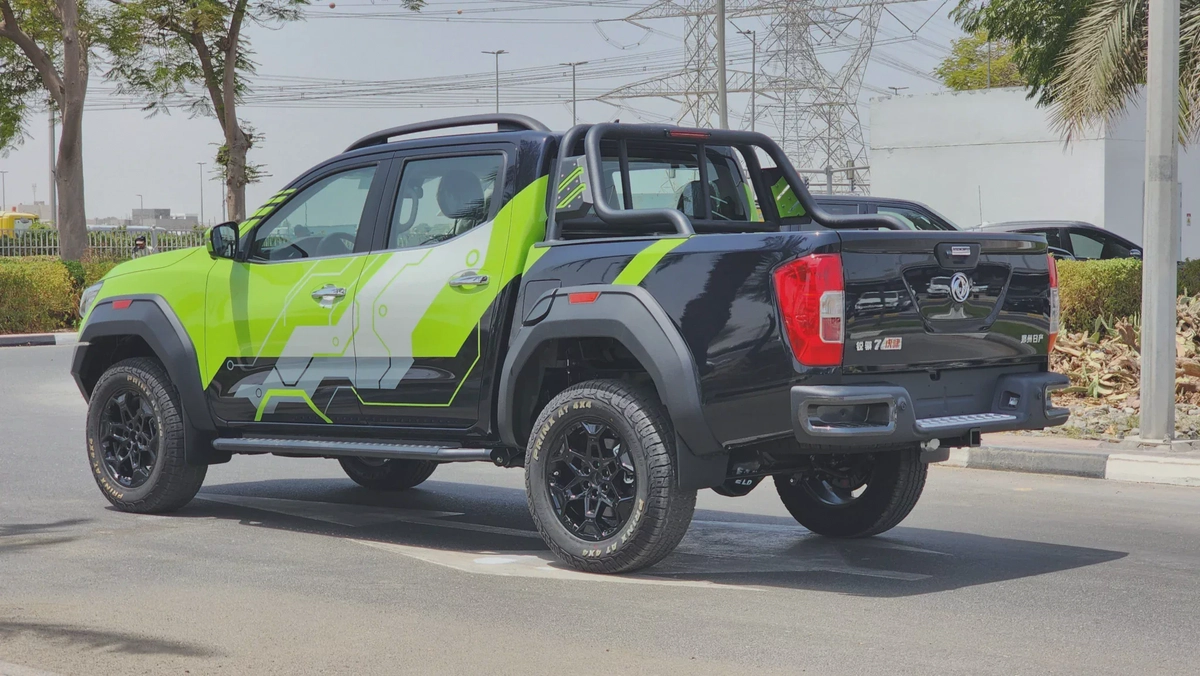Dongfeng Rich 7 Full Option-18-18