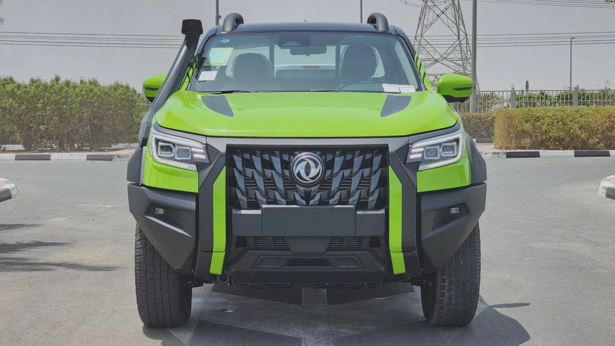 Dongfeng Rich 7 Full Option-2-2