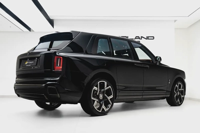 2026 ROLLS ROYCE CULLINAN | BALCK BADGE | GCC | DEALER WARRANTY  SERVICE-1