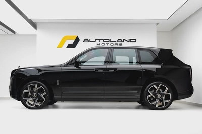 2026 ROLLS ROYCE CULLINAN | BALCK BADGE | GCC | DEALER WARRANTY  SERVICE-2