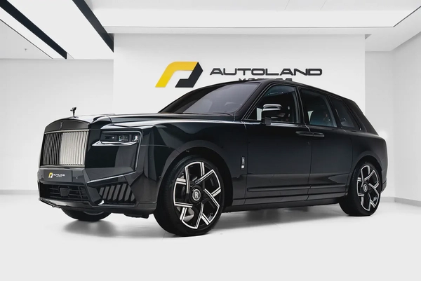 2026 ROLLS ROYCE CULLINAN | BALCK BADGE | GCC | DEALER WARRANTY  SERVICE